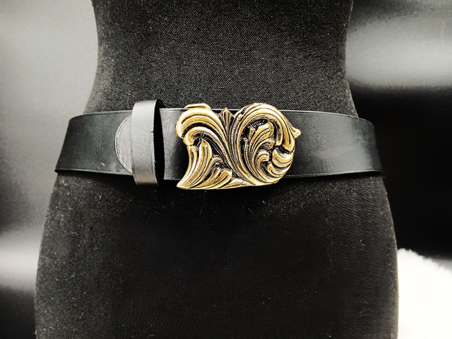 Valentine, ceinture de taille réglable en cuir