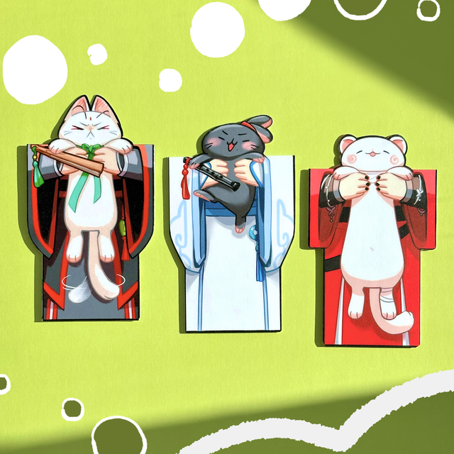 Bookmark magnetic danmei rascals