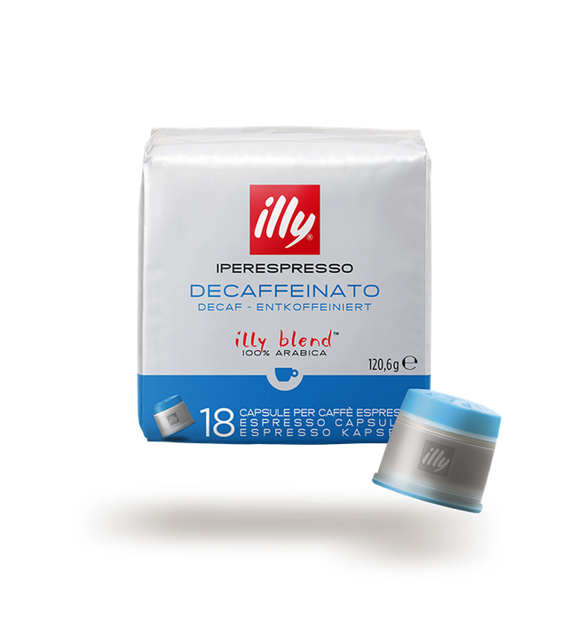 ILLY Caffè in Capsule Iperespresso DECAFFEINATO 18 CAPSULE EAN8003753979069