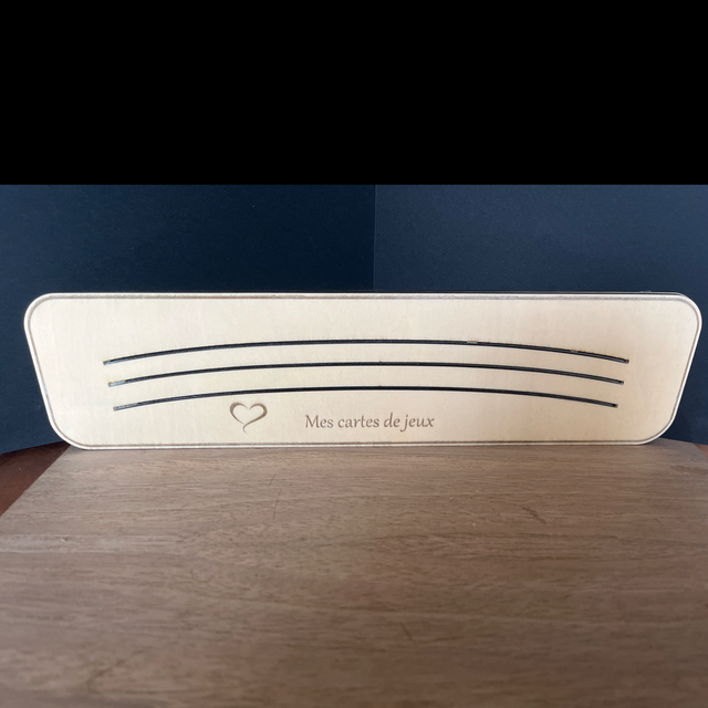 Mon support à cartes 