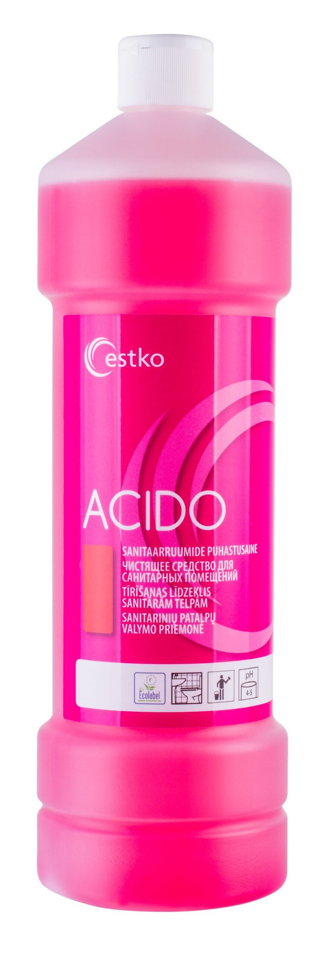 Acido sanitaarruumide puhastusaine 1L