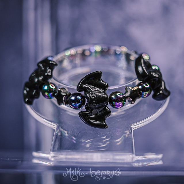 Bracelet Chauve-Souris Dark Bat