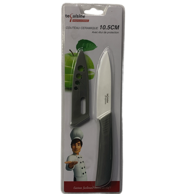 Couteau céramique 10,5cm-TeCuisine-
