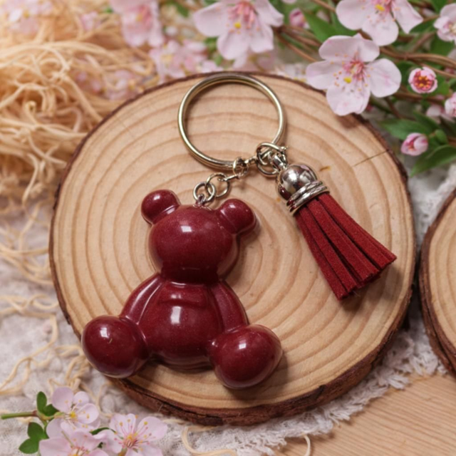 Grand porte clés nounours PN004