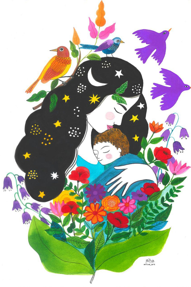 AFFICHE AMOR INFINITO