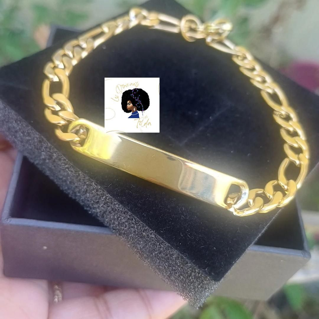 Gourmette (maille epaisse)