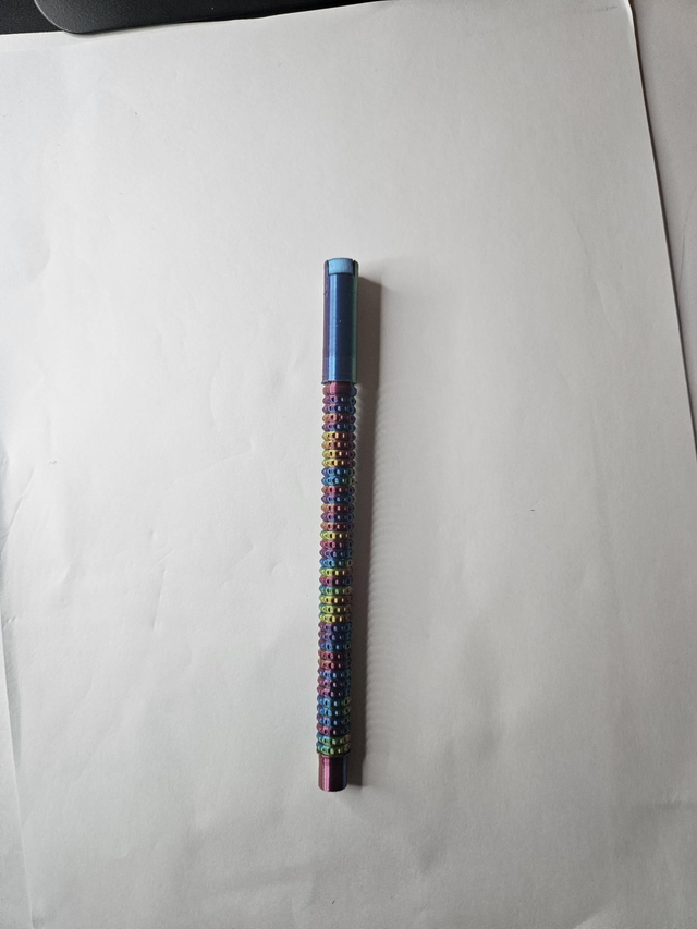 GS3DS Multicolour Fidget Pen for ADHD, Autism and Anxiety - Stress Relief Toy/Pen