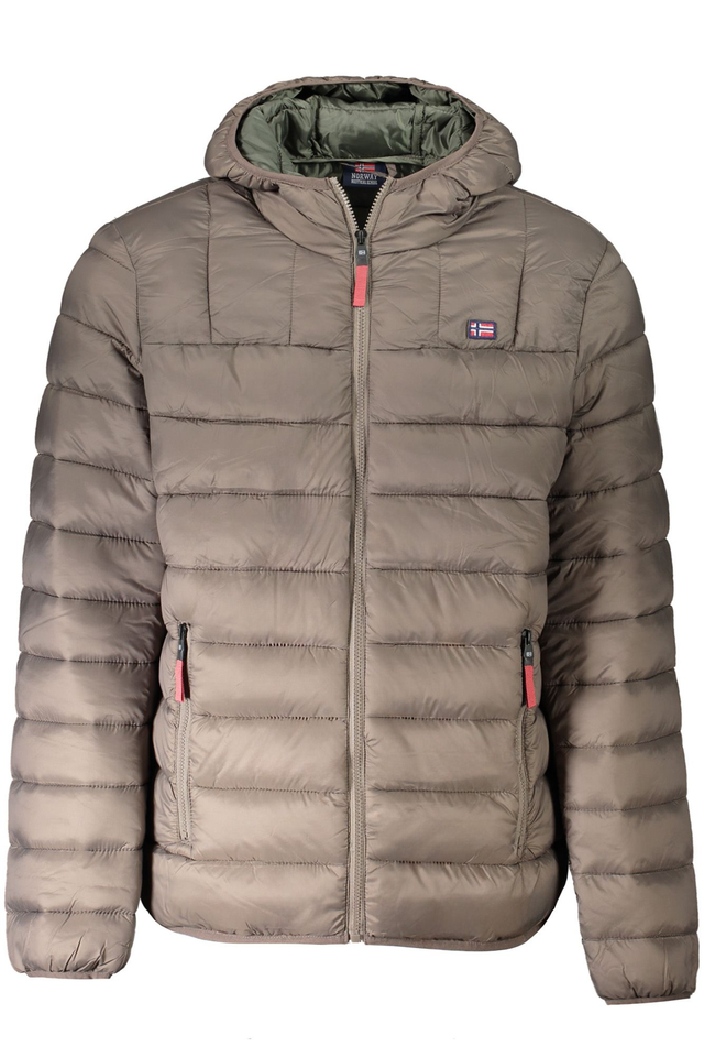 NORWAY 1963 GIUBBOTTO UOMO MARRONE