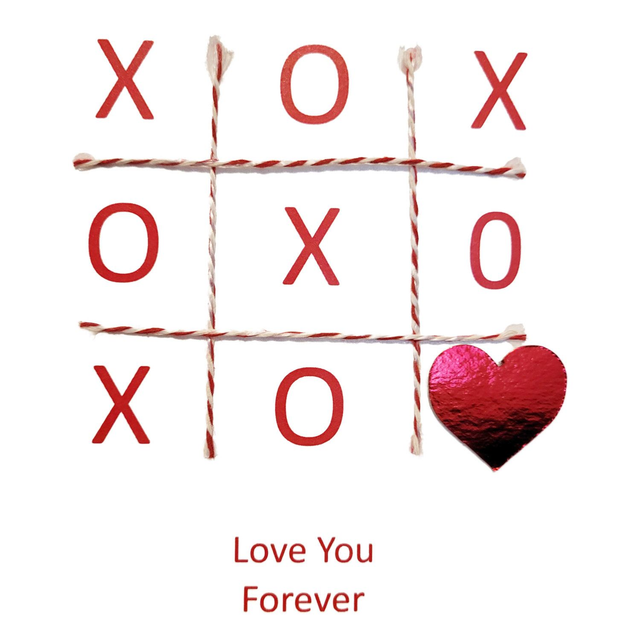 Valentines Tic Tac Toe