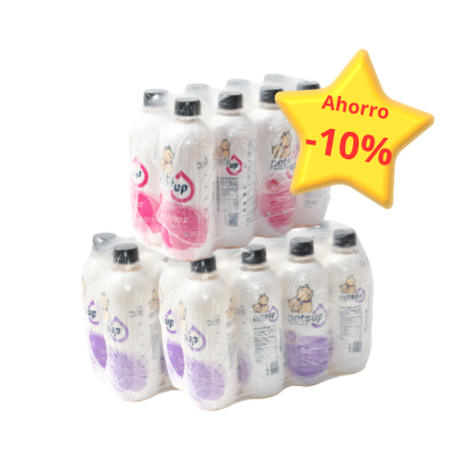 Pack Ahorro 1 Paq. Agua General y 2 Paq. Funcional para gatos 3 Paquetes (24 botellas) 10% DESCUENTO y ENVIO GRATUITO (4)