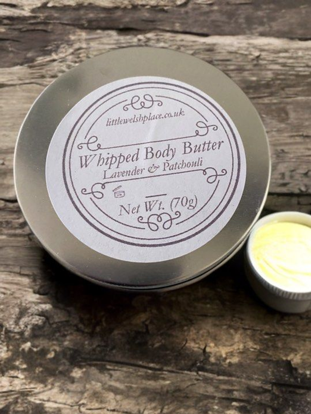 whipped Body Butter