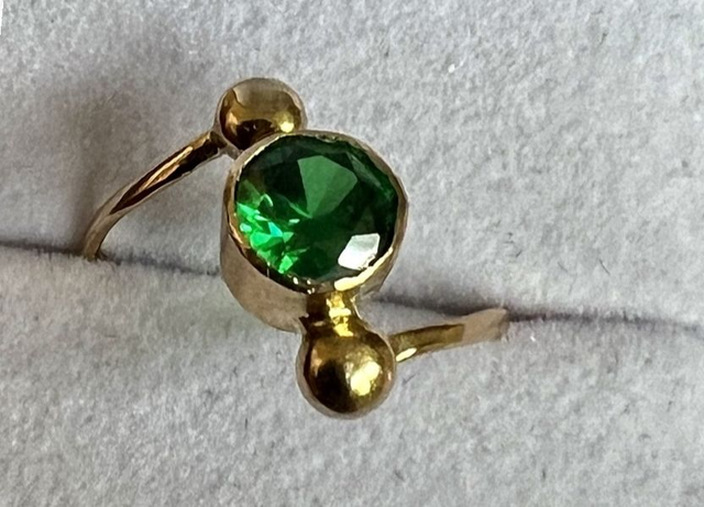 Gold Ring Nr. 6