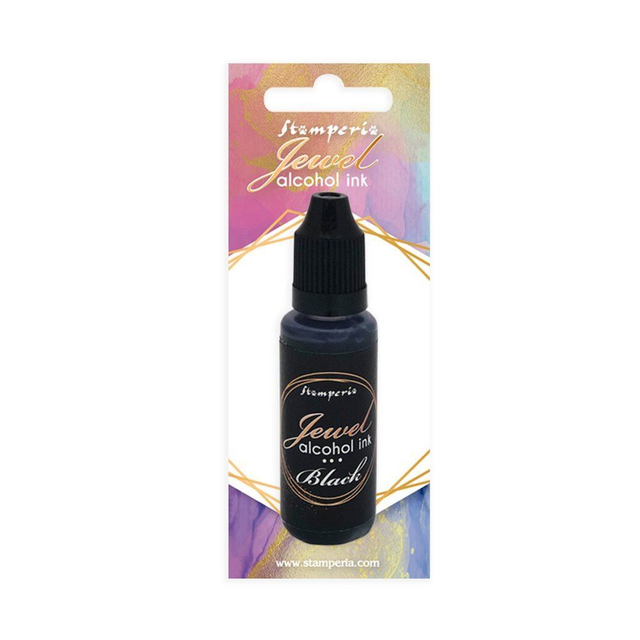 Jewel Alcohol Ink 20 ml Nero