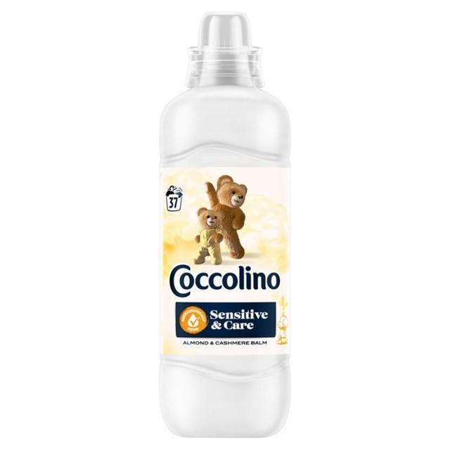 Coccolino Sensitive Almond &amp; Cashmere Balm Fabric Softener 925ml