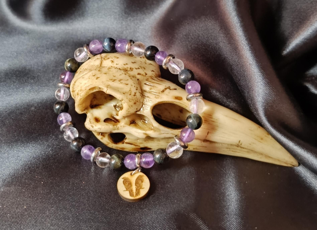 Bracelet Hugin et Munin