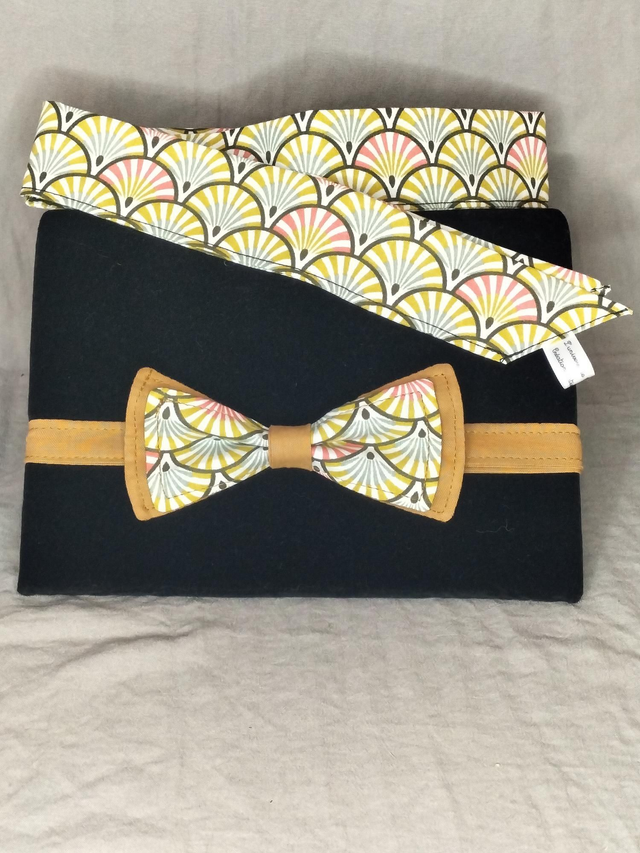 Noeud papillon et bandeau 