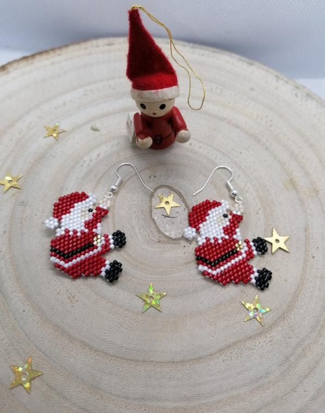 Père noël acrobate