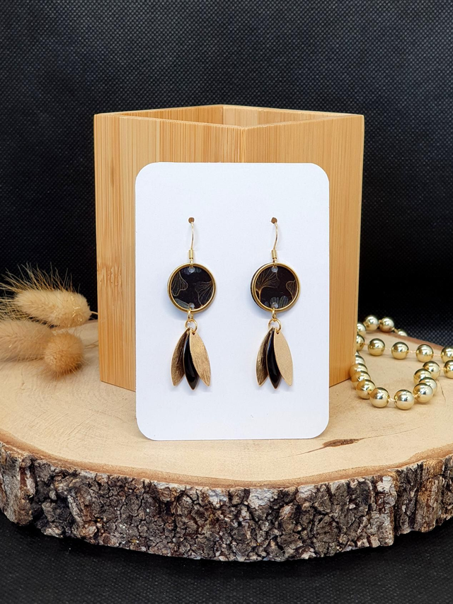 BO Lucia Dorées (6 coloris)