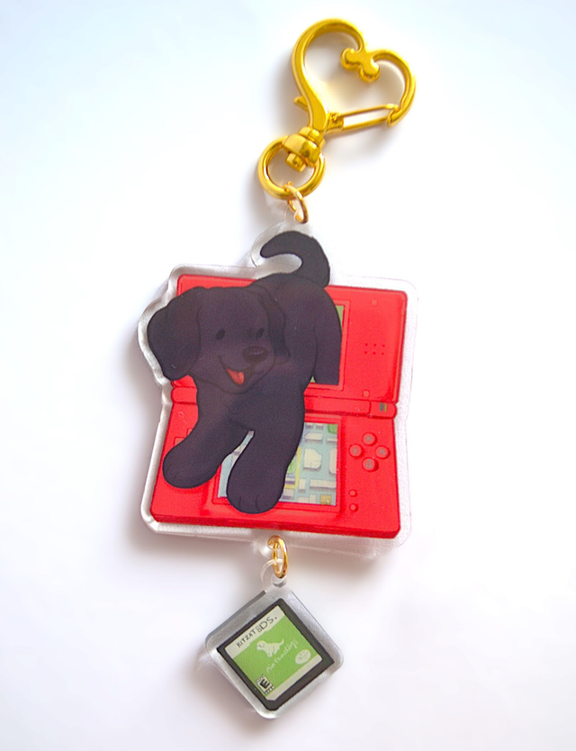 Nintendog: Black Labrador