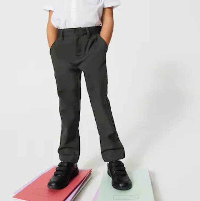 Grey School Trousers