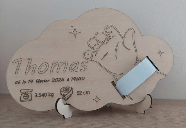  Porte-bracelet de naissance