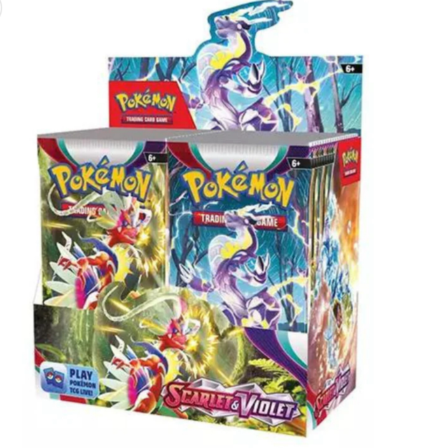 Pokemon: Scarlet &amp; Violet Full Booster Box