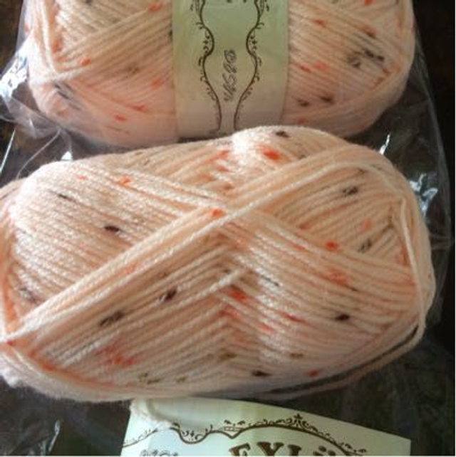 Wool - Peach