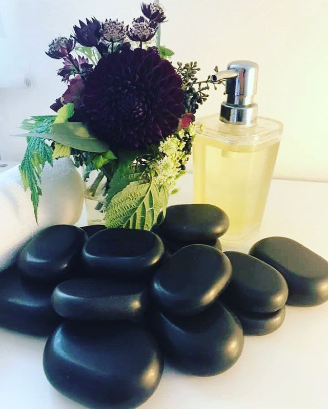 Gutschein Hot Stone Massage