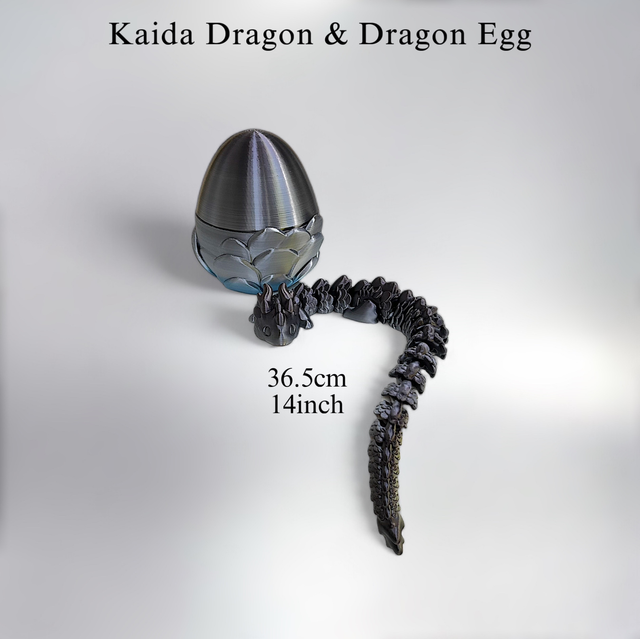 Kaida Dragon with Dragon Egg 