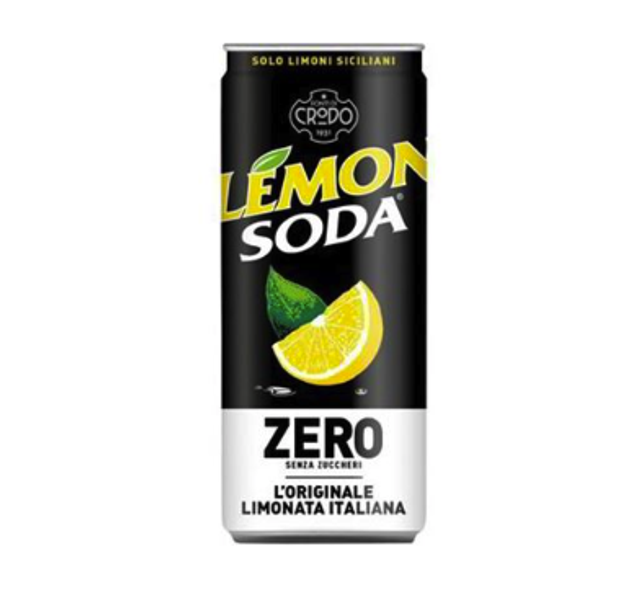 Lemonsoda ZERO 330ml