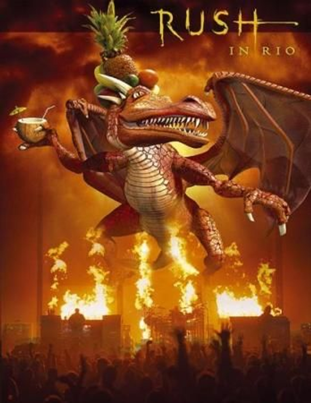 Rush - Rush In Rio

 (DVD duplo)
