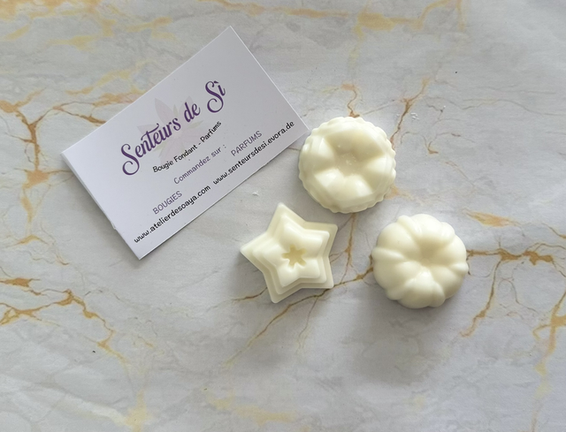 Bougie fondant « Coco »