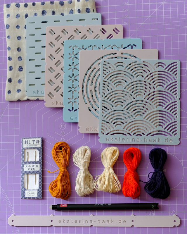 Sashiko All-in-One Set