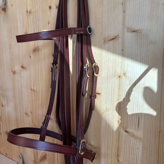 Spanischer Zaum inkl. Zügel