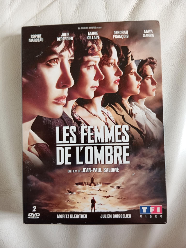 DVD les femmes de l'ombre