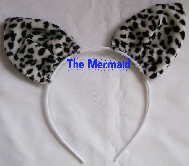 basis dieren-oortjes (verschillende kleuren verkrijgbaar)