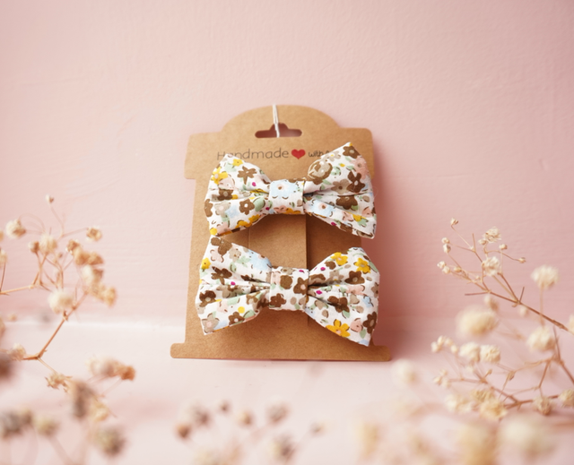 Flora Mini Bow 2 Pack