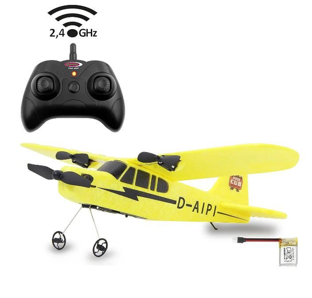 Piper JCub RC 2canali 2,4 ghz