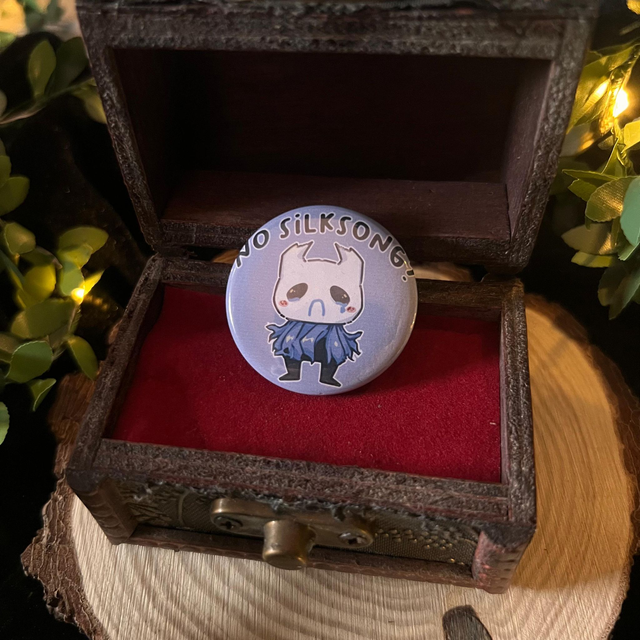 Chapa Hollow Knight - no silksong?