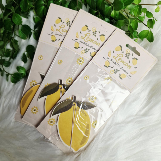 Lemon Air Freshener 