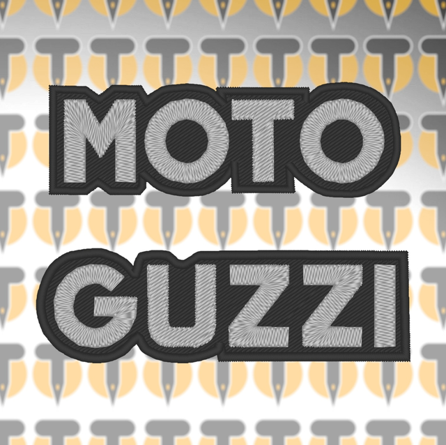 Patch Moto Guzzi Coppia