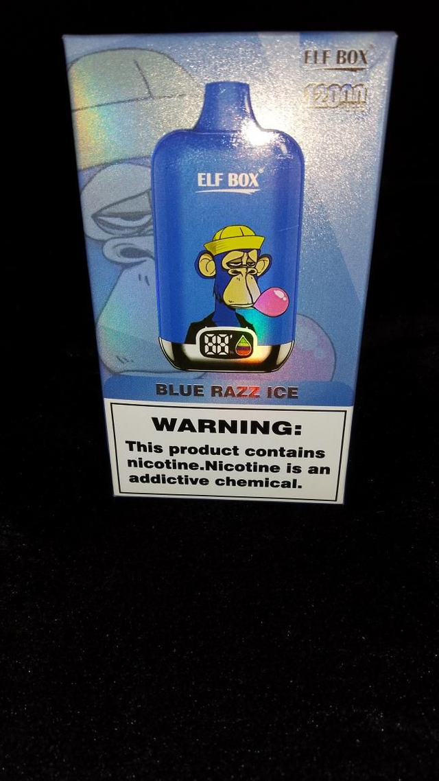 Blue Razz Ice Elf