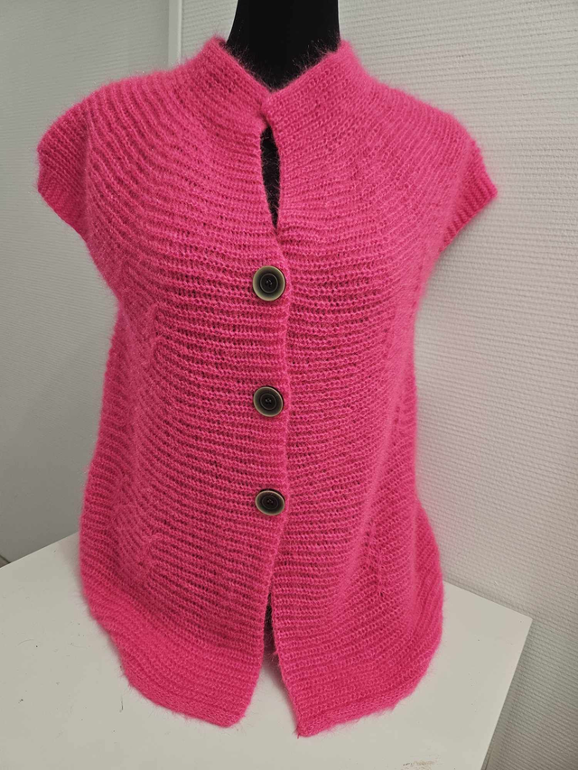 gilet sans manche ROSE 