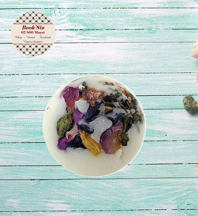 Crémeux de bain " Cassis "