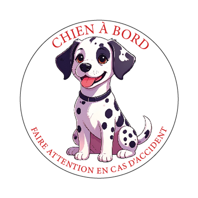Stickers Dalmatien