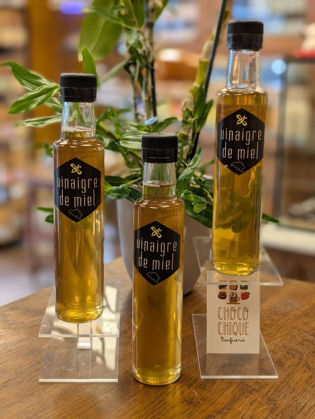 Vinaigre de Miel de chez Macrobapt