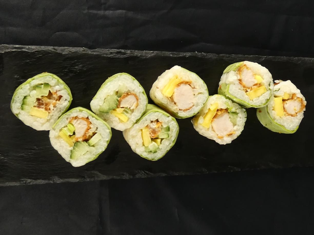 Springe roll  poulet Courge 
