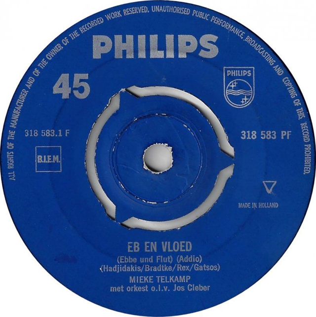 Mieke Telkamp - Eb En Vloed