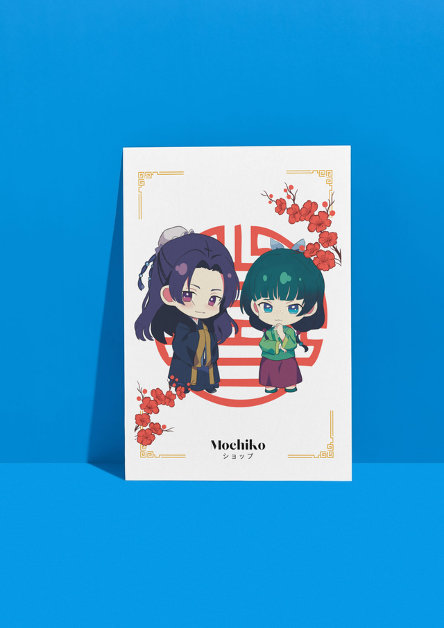 PRINT A6 CARNET DE L&#039;APOTHICAIRE