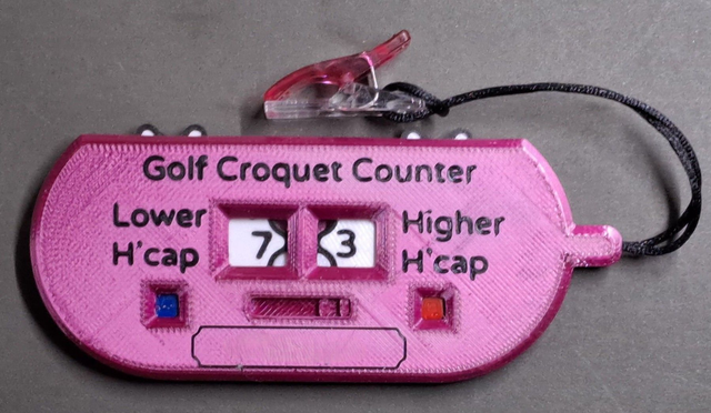 Deluxe Rose Counter with Ball Colour Slider- Future proofed